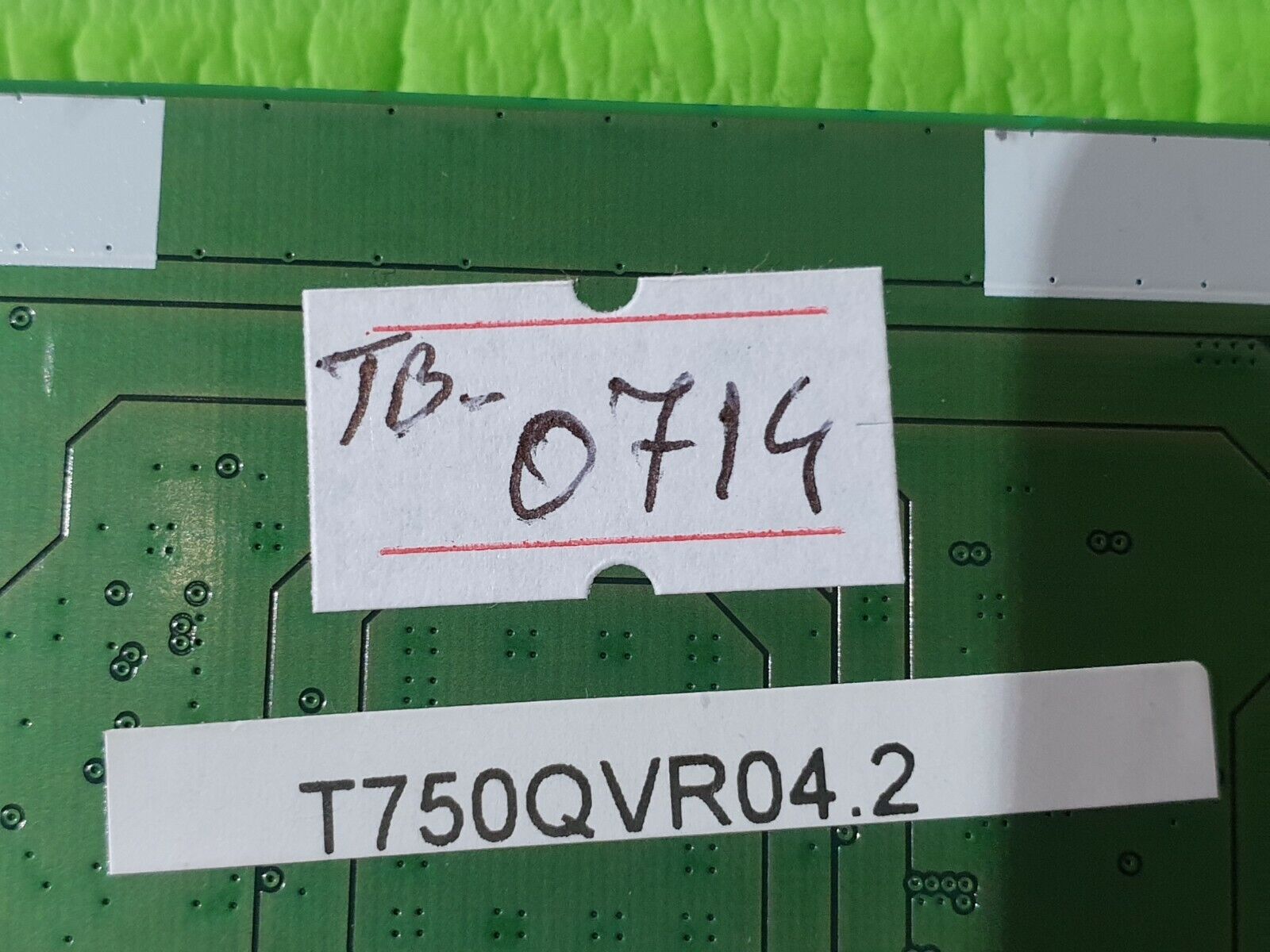 TCON LVDS BOARD FOR LINSAR 75UHD8050FP 75UHD8050FP 75" TV 65T53-C01 T750QVR04.2 - Image 7