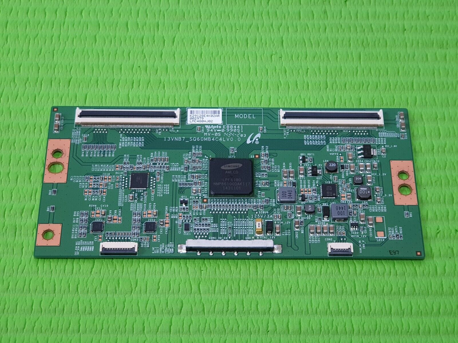 TCON LVDS BOARD 48FLHK249BCD 48PFS6609/12 TV 13VNB7_SQ60MB4C4LV0.0 LJ94-29128E