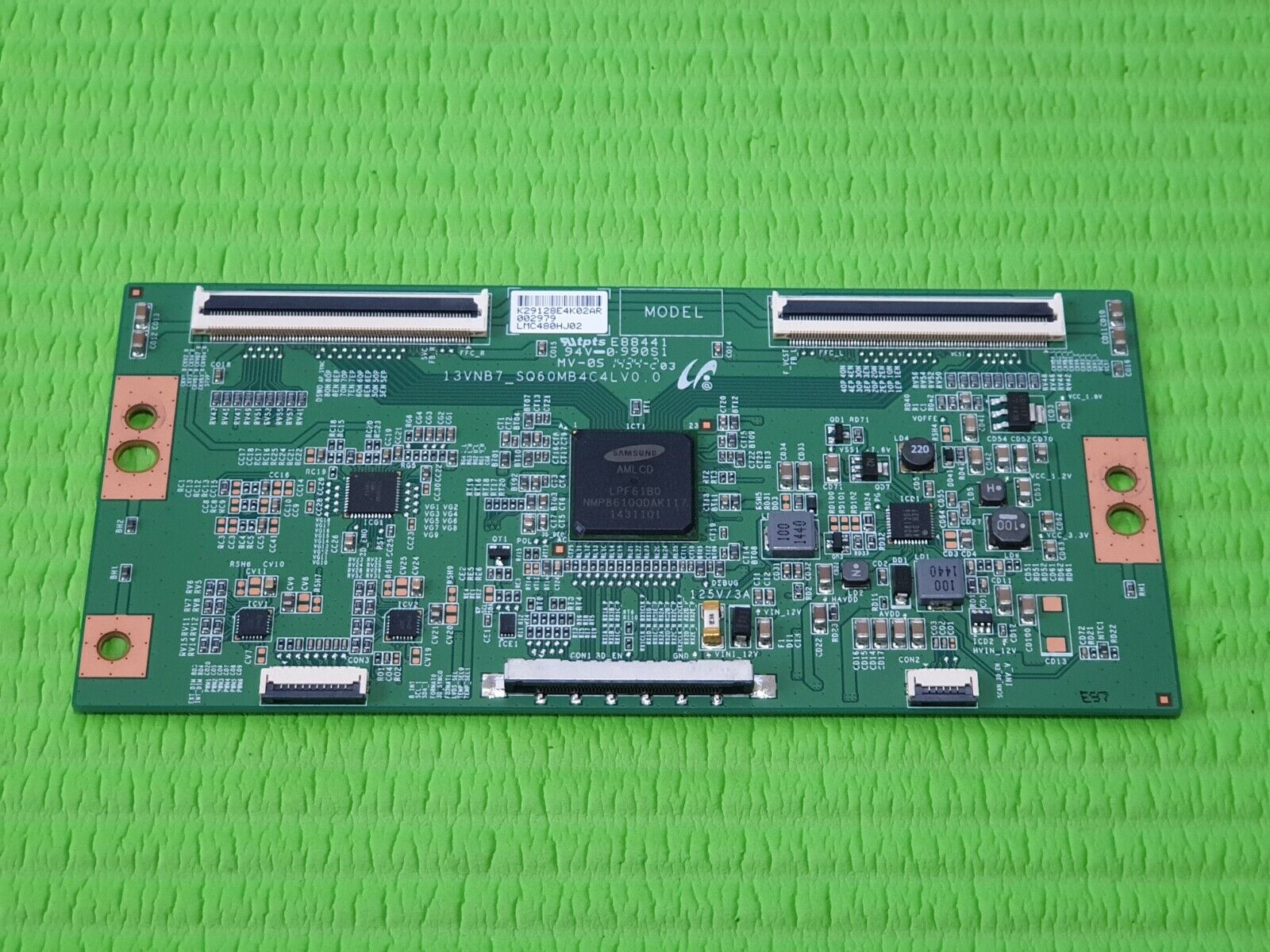 TCON LVDS BOARD 48FLHK249BCD 48PFS6609/12 TV 13VNB7_SQ60MB4C4LV0.0 LJ94-29128E - Image 2