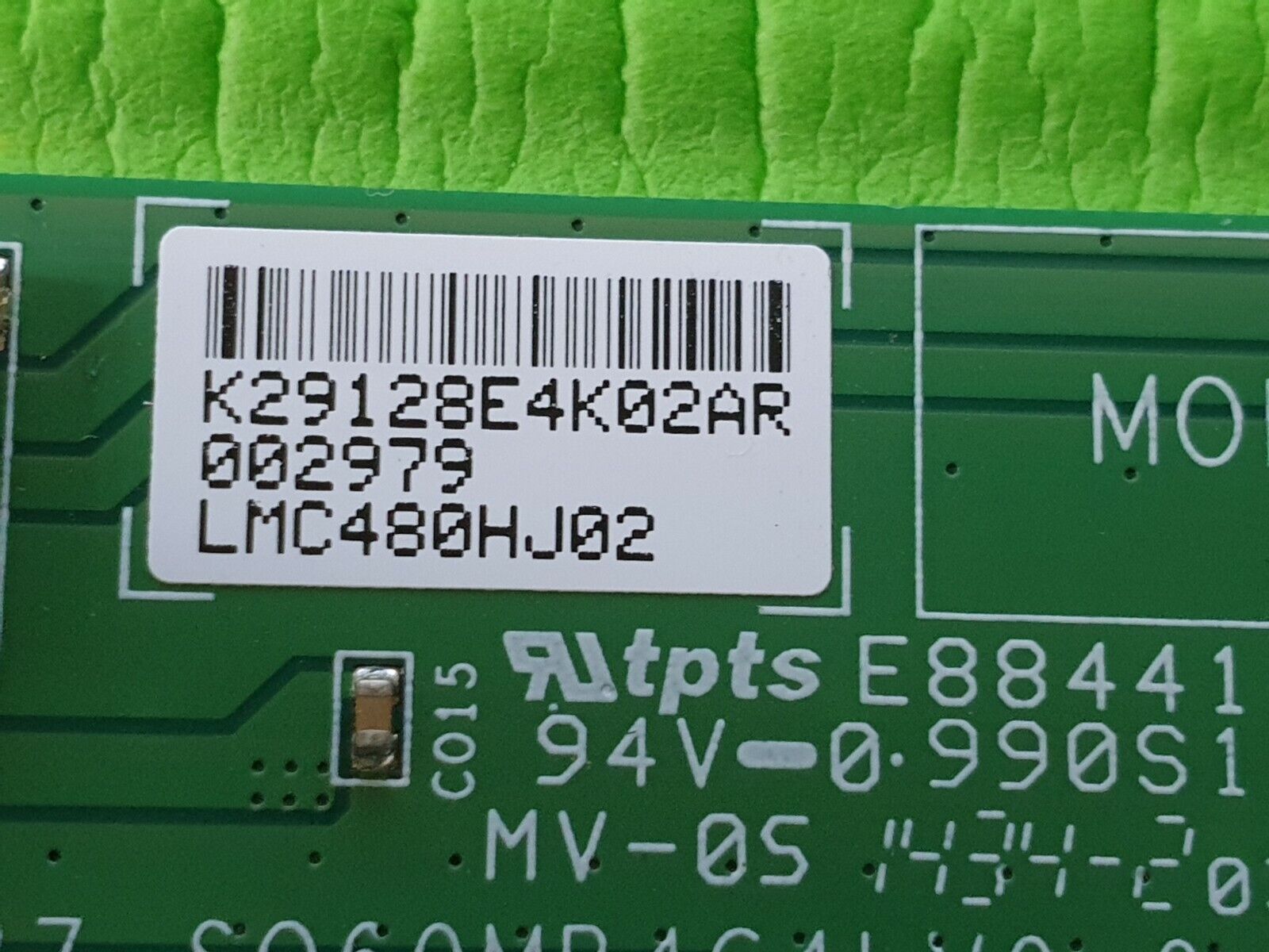 TCON LVDS BOARD 48FLHK249BCD 48PFS6609/12 TV 13VNB7_SQ60MB4C4LV0.0 LJ94-29128E - Image 4