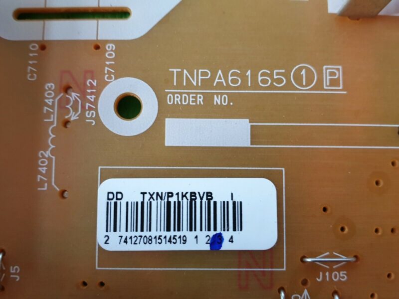 POWER SUPPLY PSU FOR TX-55CR852B TX-55CR730B 55" LED TV TNPA6165 1 P TXN/P1KBVB - Image 3