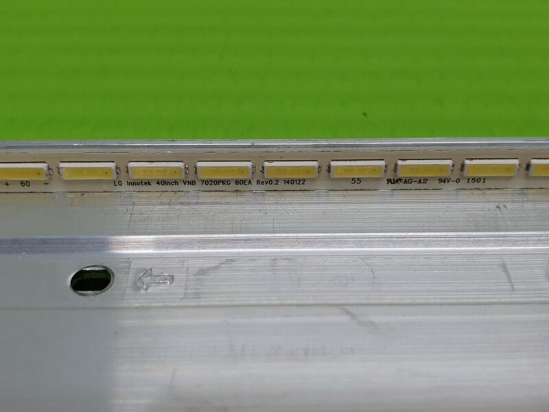 LED BACKLIGHT FOR TX-40C300B TV LG INNOTEK 40INCH VNB 7020PKG 60EA REV0.2 140122 - Image 5