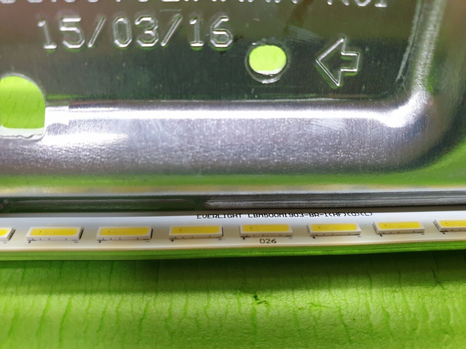 LED BACKLIGHT KDL-50W809C KDL-50W808C TV LBM500M1903-BR-1 L LBM500M1903-BS-1 R - Image 9