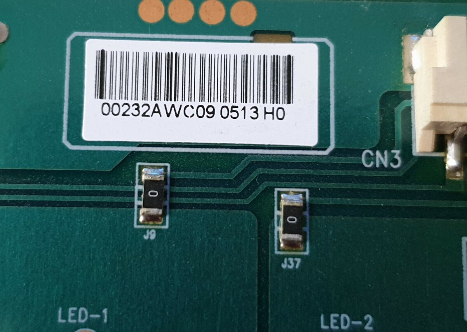 INVERTER BOARD FOR TOSHIBA 40TL963 40" LED TV SSL400_3E1A REV:0.1 LJ97-00232A - Image 4