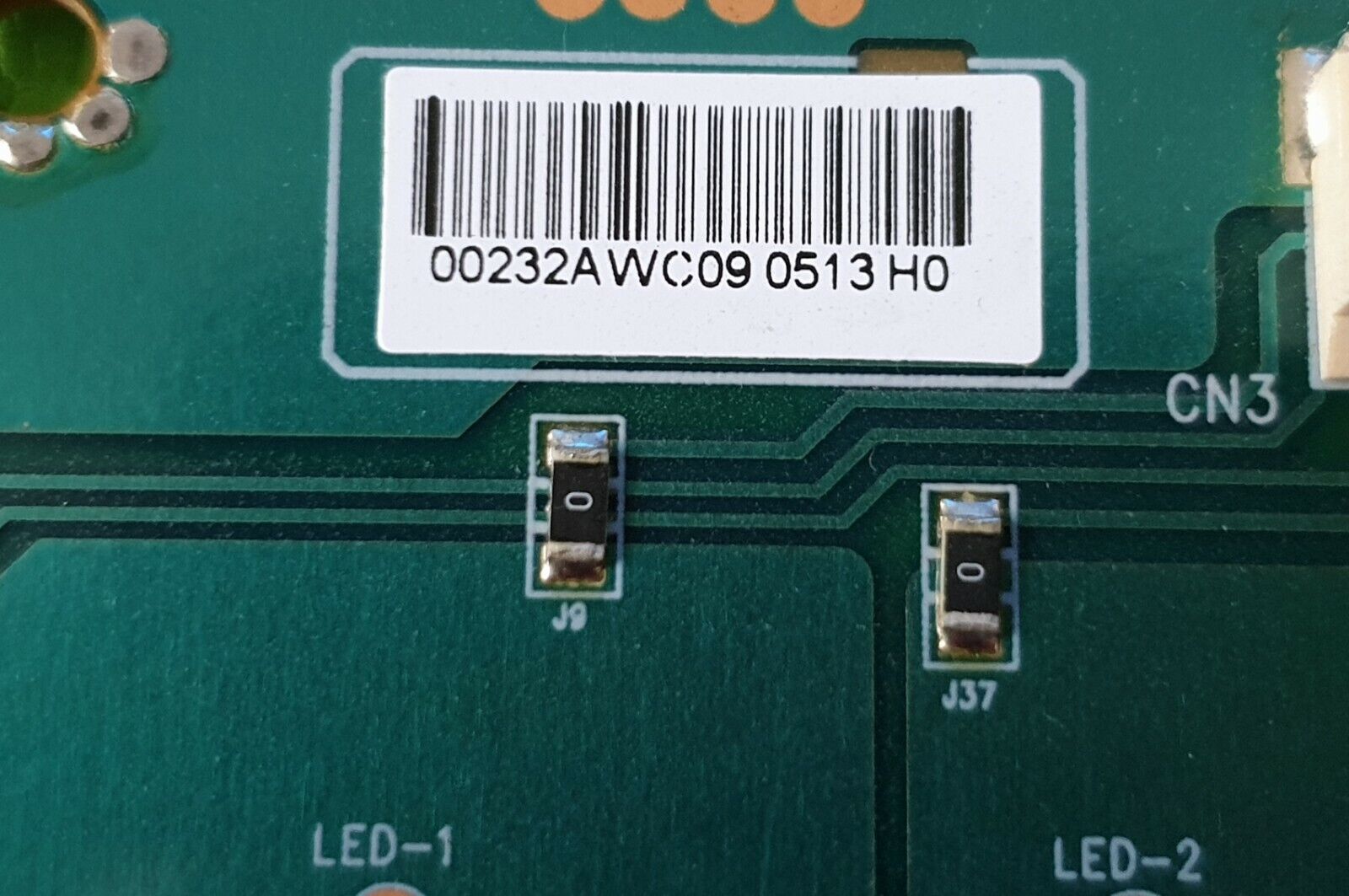 INVERTER BOARD FOR TOSHIBA 40TL963 40" LED TV SSL400_3E1A REV:0.1 LJ97-00232A - Image 5