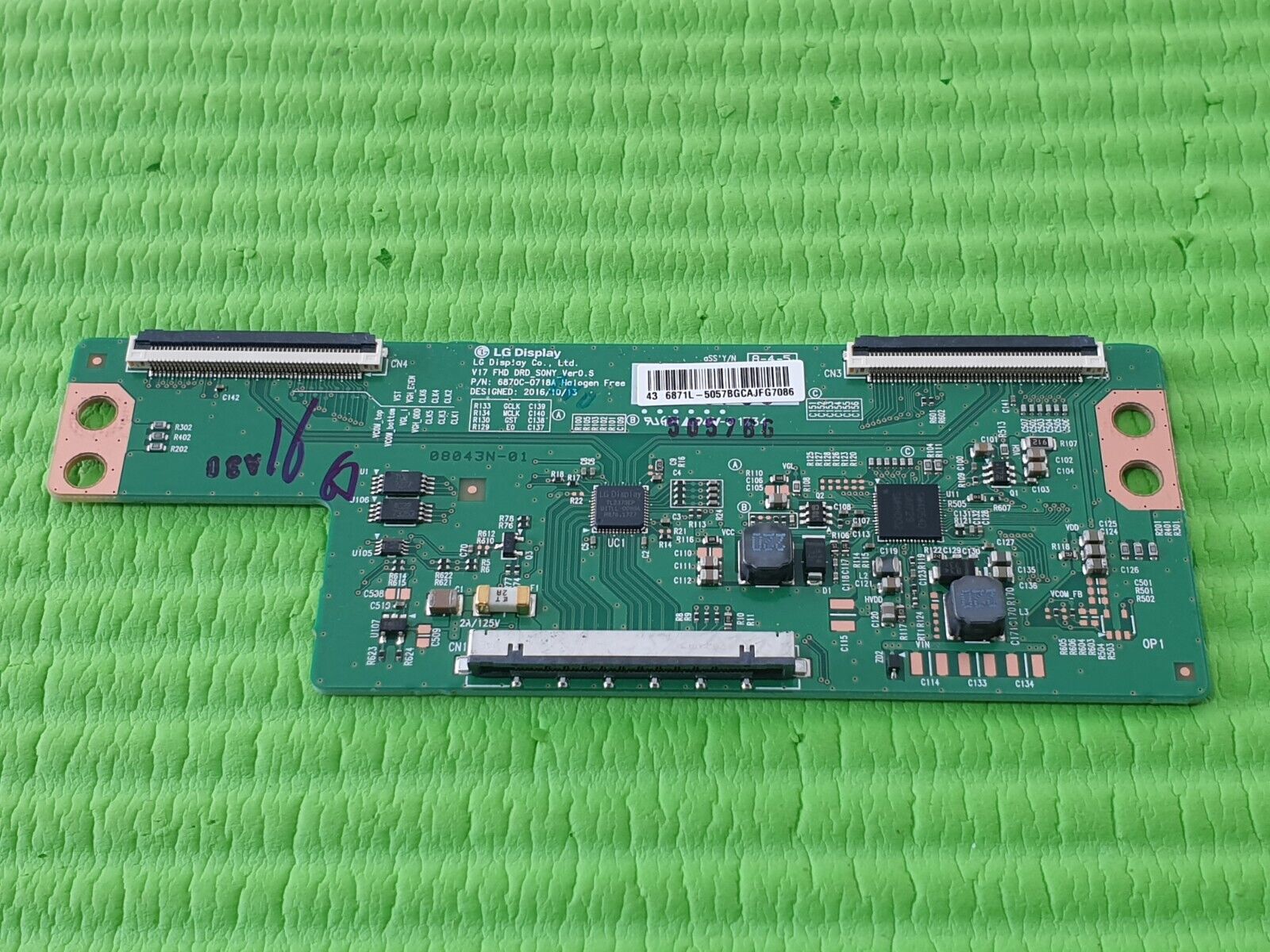 TCON LVDS BOARD KDL-43WE755 KDL-43WE750 KDL-43WE753 TV 6870C-0718A 6871L-5057B - Image 3