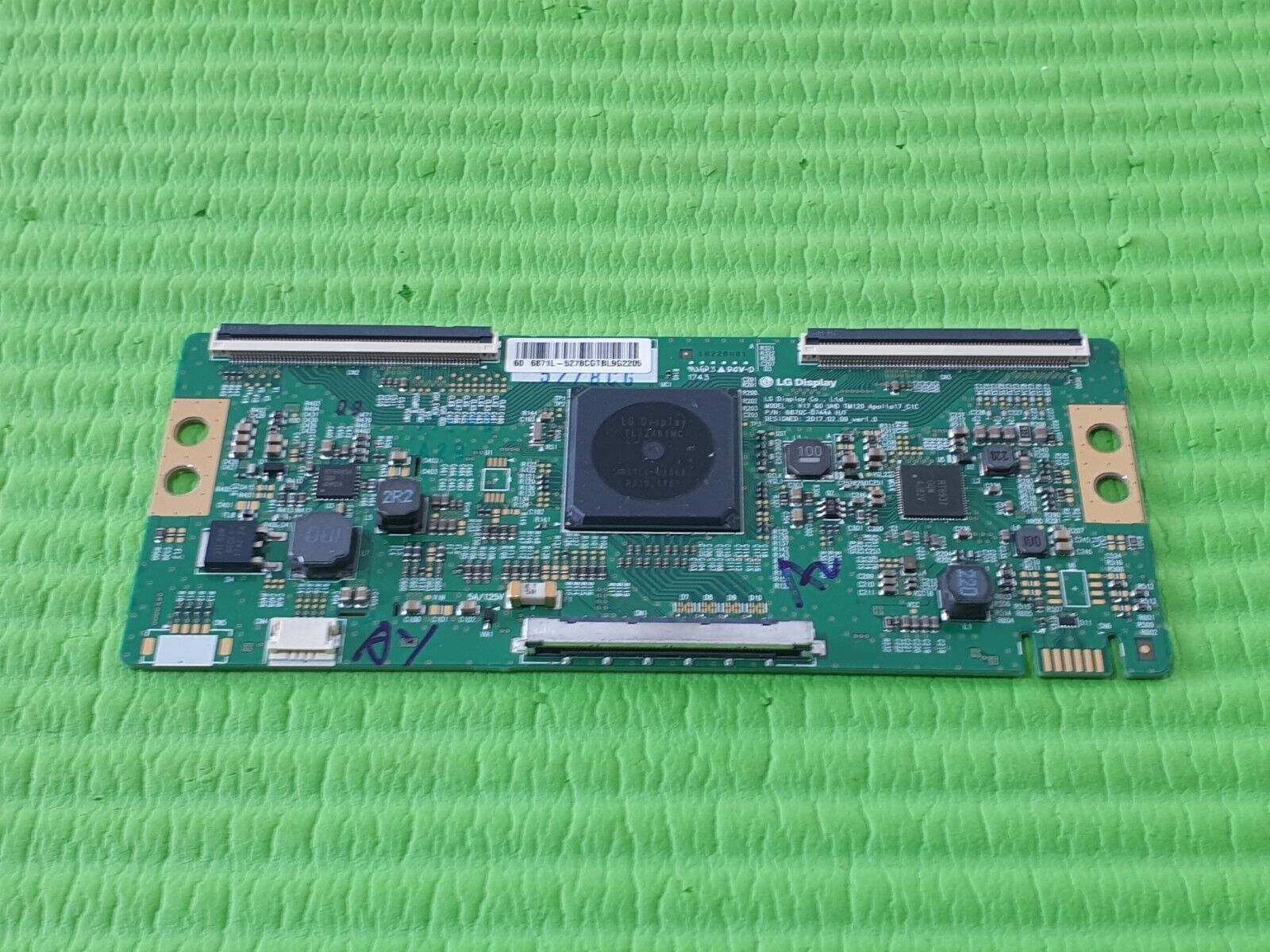 TCON LVDS BOARD FOR LG 60UJ630V 60UJ634V 60" TV 6870C-0744A 6871L-5278C LC600EGY - Image 2