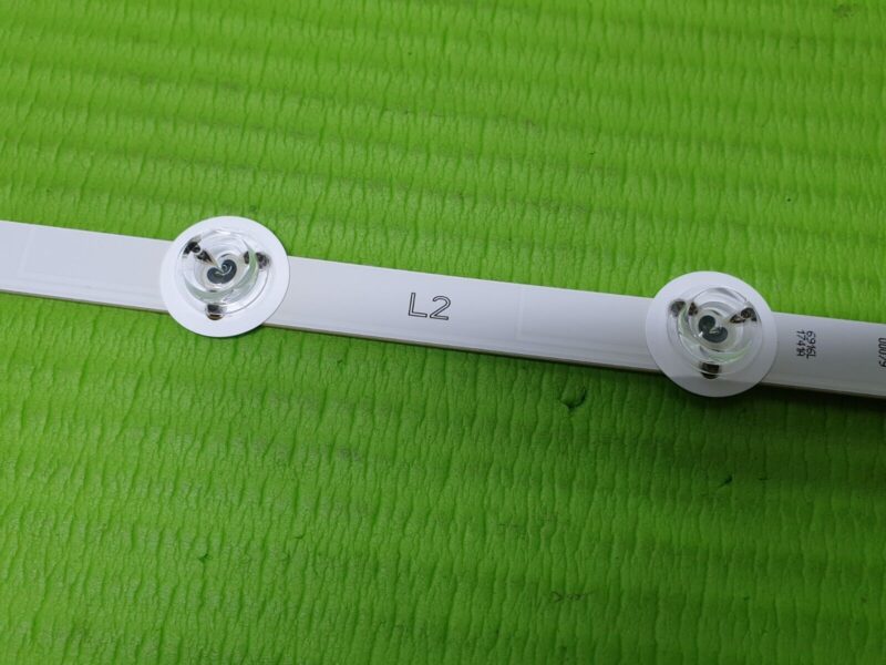 LED BACKLIGHT STRIP FOR LG 55LB700V 55" LED TV 55" V14 Slim DRT REV0.0 1 L2-TYPE - Image 4