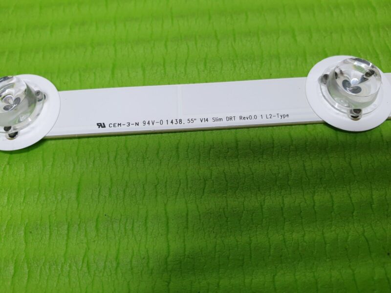 LED BACKLIGHT STRIP FOR LG 55LB700V 55" LED TV 55" V14 Slim DRT REV0.0 1 L2-TYPE - Image 5