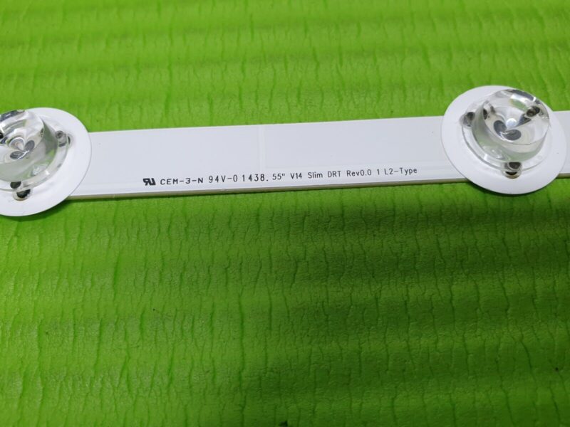 LED BACKLIGHT STRIP FOR LG 55LB700V 55" LED TV 55" V14 Slim DRT REV0.0 1 L2-TYPE - Image 6