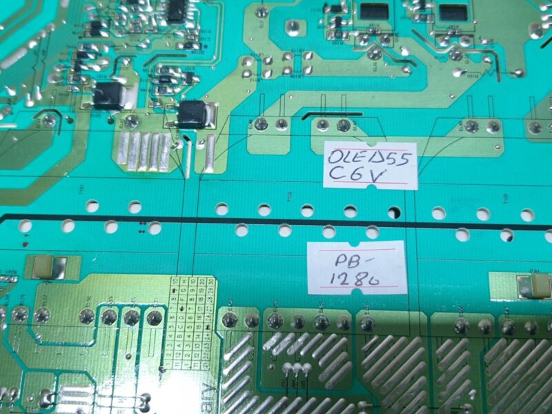 POWER SUPPLY BOARD PSU LG OLED55C6V 55" OLED TV EAY64289202 REV 1.0 LGP55L-16OP - Image 5