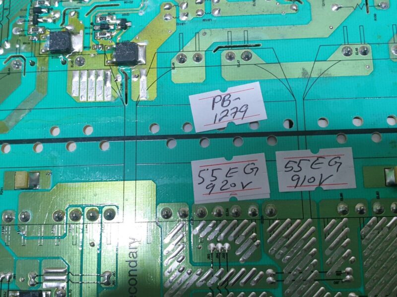 POWER SUPPLY BOARD PSU LG 55EG920V 55EG910V 55" LED TV EAY63989802 LGP55C-150P - Image 5