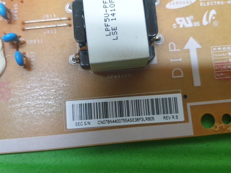 POWER SUPPLY BOARD PSU SAMSUNG UE50HU6900U TV BN44-00755A PSLF281W07A REV 1.0 - Image 3
