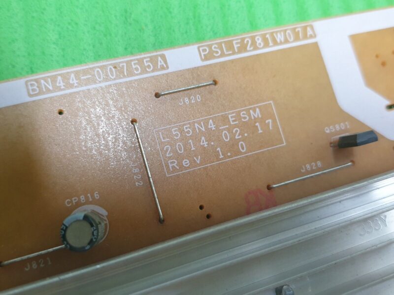 POWER SUPPLY BOARD PSU SAMSUNG UE50HU6900U TV BN44-00755A PSLF281W07A REV 1.0 - Image 4