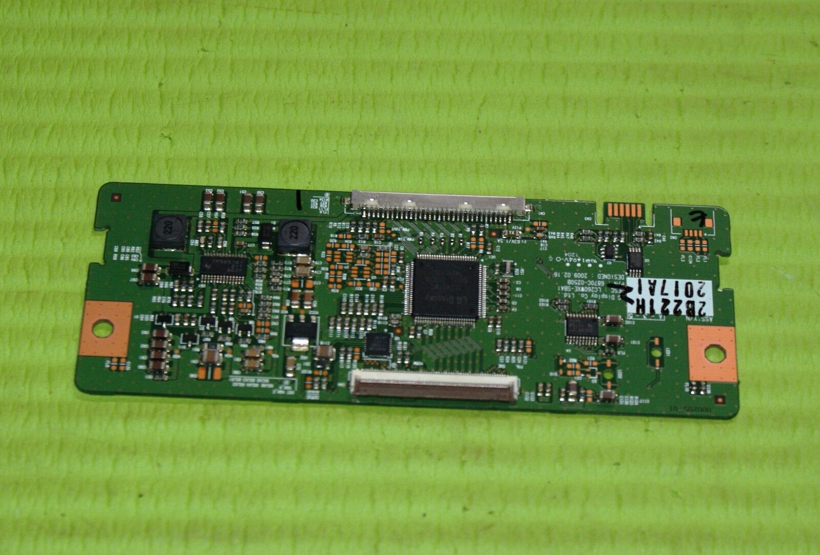 TCON LVDS FOR L26HN04U LC26DP04U LCD2688HDF CE26LD90 TV 6870C-0250B 6871L-2017A