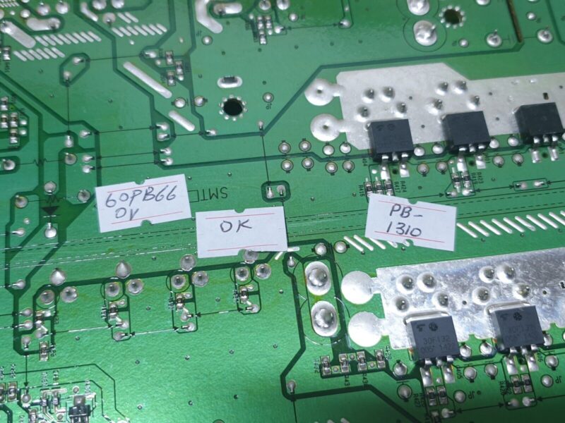 YSUS BOARD FOR LG 60PB660V 60" PLASMA TV EBR77185601 EAX65331001(2.0) - Image 5