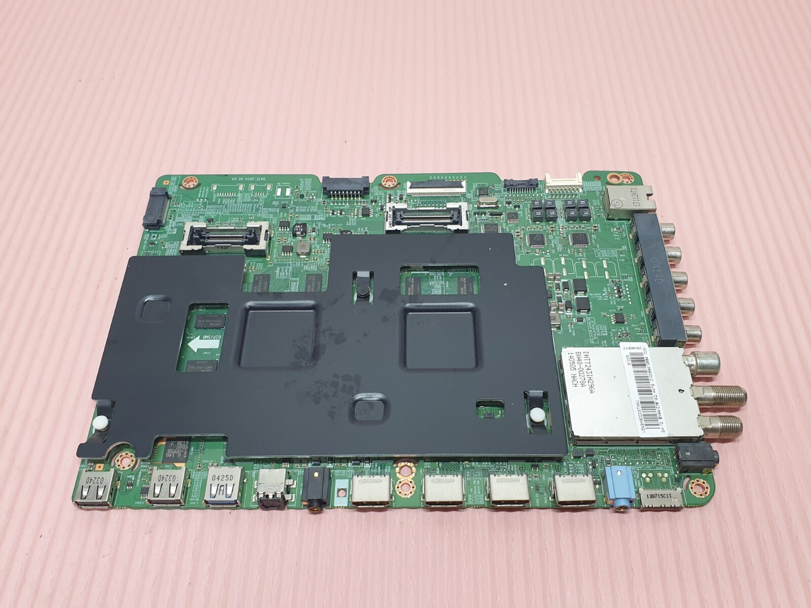 MAIN BOARD MB SAMSUNG UE48H8000ST TV BN41-02189A BN94-07616Q SCREEN:LSF480HQ01
