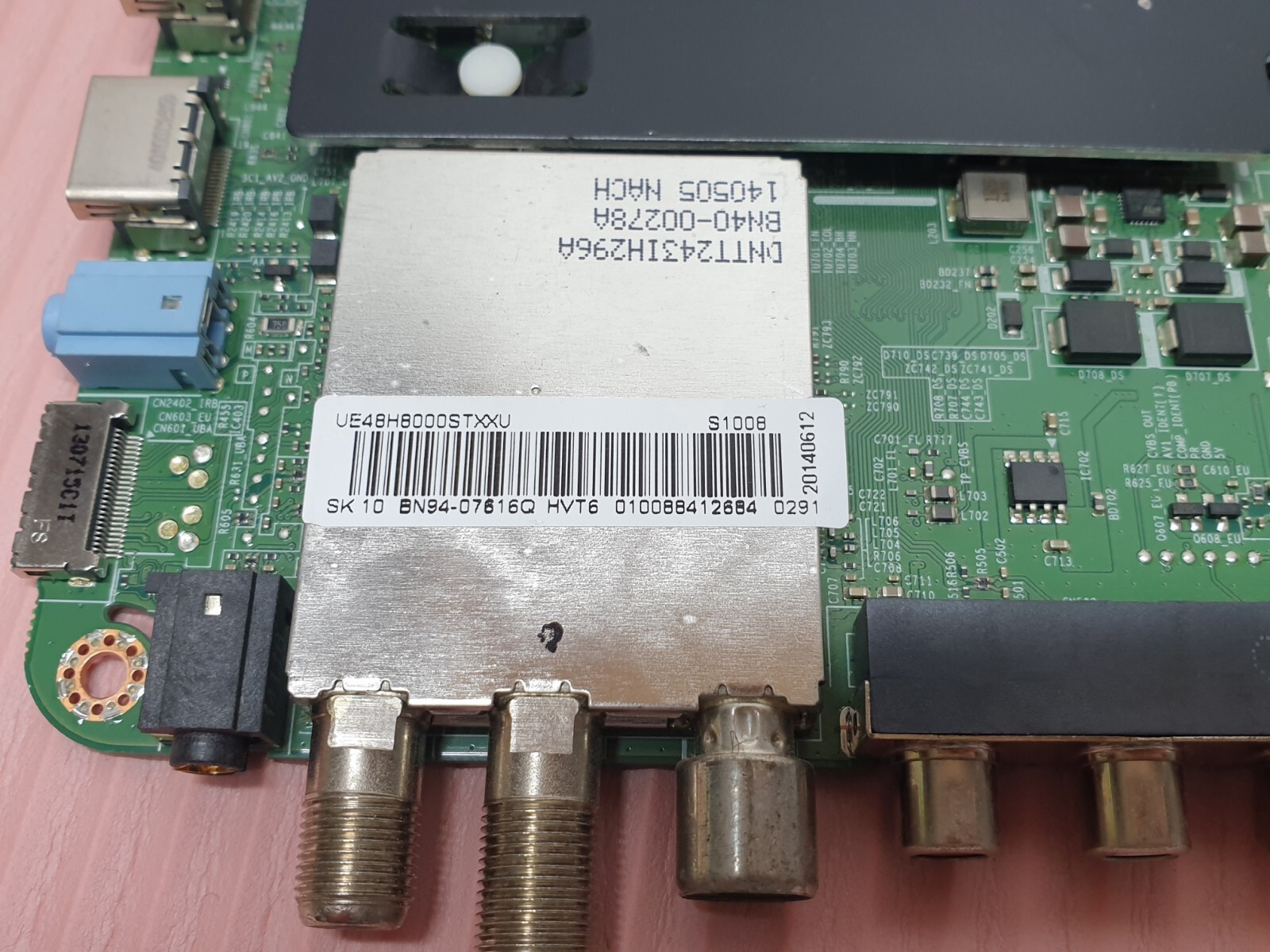 MAIN BOARD MB SAMSUNG UE48H8000ST TV BN41-02189A BN94-07616Q SCREEN:LSF480HQ01 - Image 9