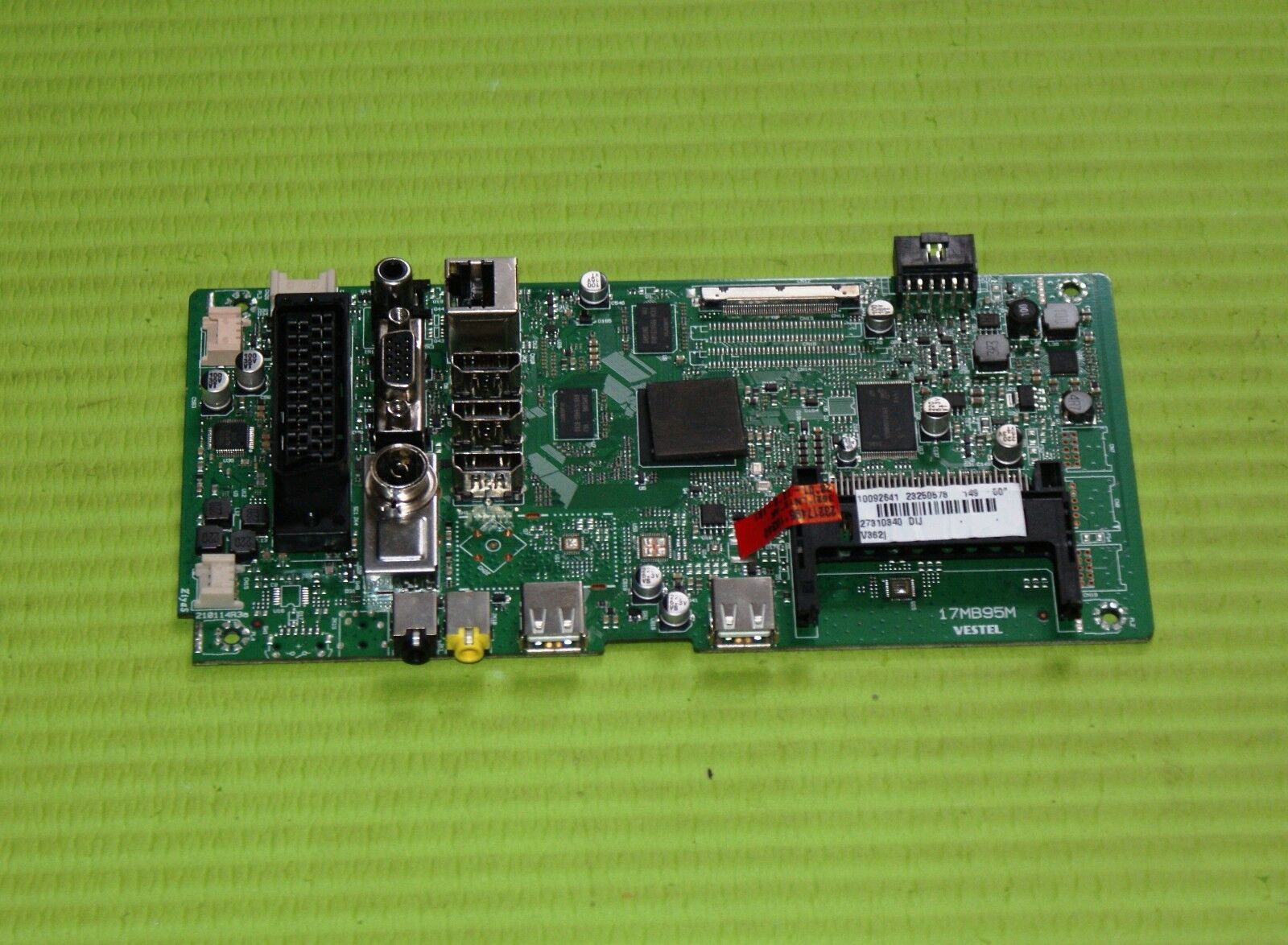 MAIN BOARD FOR LAURUS PH-50LEDFHD 50" LED TV 17MB95M 23250578 SCREEN: T500HVN07