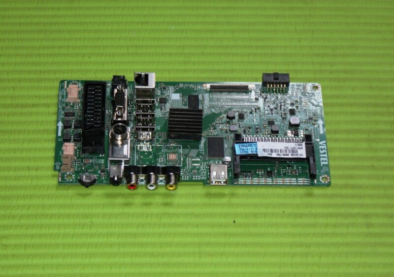 MAIN BOARD FOR FINLUX 32-FFA-5615 32" LED TV 17MB97 23351753 SCREEN:HV320FHB