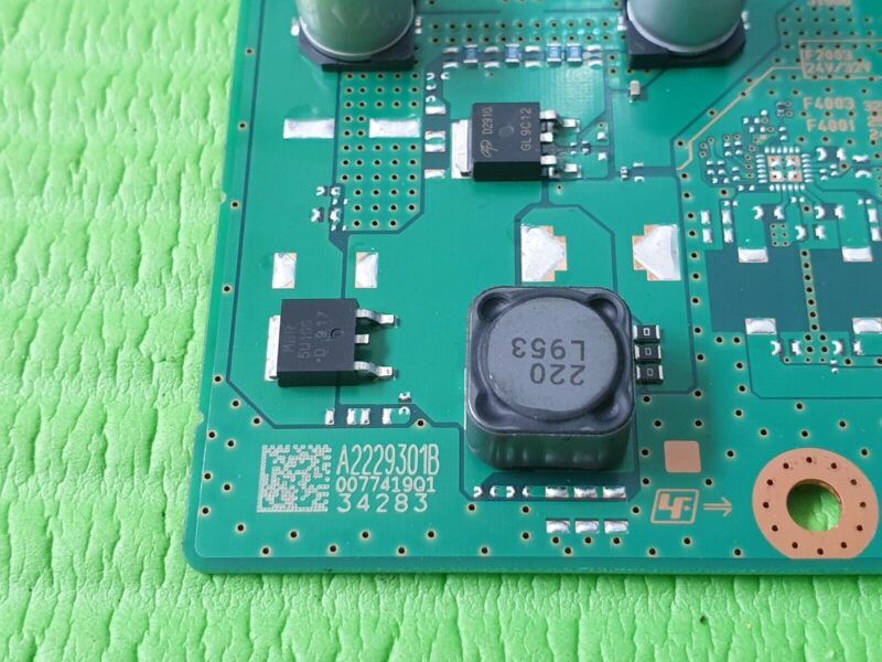 INVERTER BOARD FR SONY KD-49XG8096 49" LED TV 1-982-630-32 (173684632) A2229301B - Image 3