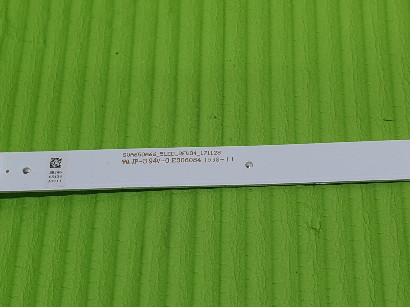 1 x LED BACKLIGHT STRIP FOR SONY KD-65XF7596 LED TV SVA650A66_5LED_REV04_171128 - Image 5