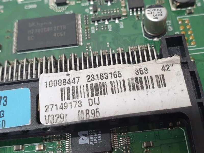 MAIN BOARD MB FOR HITACHI 42HXT12U 42" LED TV 17MB95 23163165 SCREEN:LC420DUJ - Image 4