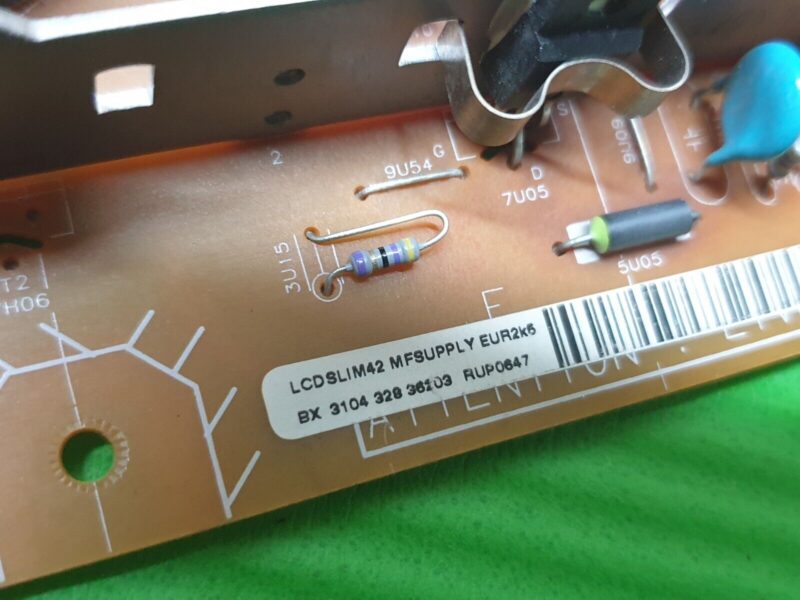 POWER SUPPLY BOARD PSU PHILIPS 47PFL7621/12 TV VT D 6472 C 089223 310432836203 - Image 5