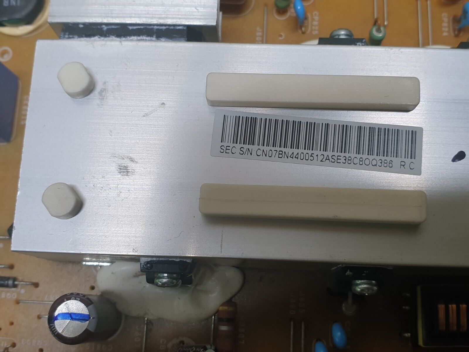 POWER SUPPLY BOARD PSU SAMSUNG PS60E530A3W 60" PLASMA TV BN44-00512A - Image 3