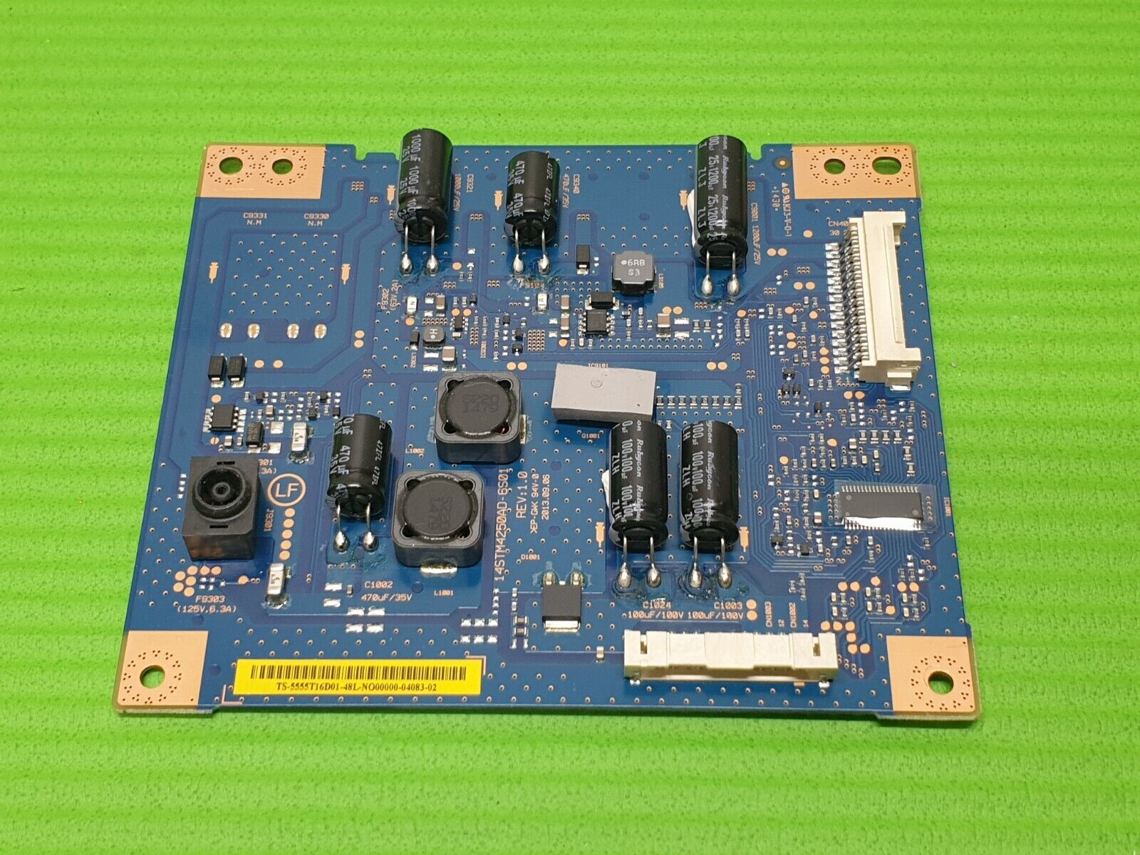 INVERTER DRIVER BOARD FR SONY KDL-55W829B 55" LED TV 14STM4250AD-6S01 5555T16D01 - Image 2