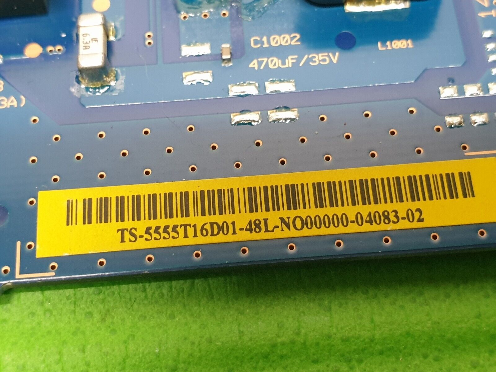 INVERTER DRIVER BOARD FR SONY KDL-55W829B 55" LED TV 14STM4250AD-6S01 5555T16D01 - Image 3