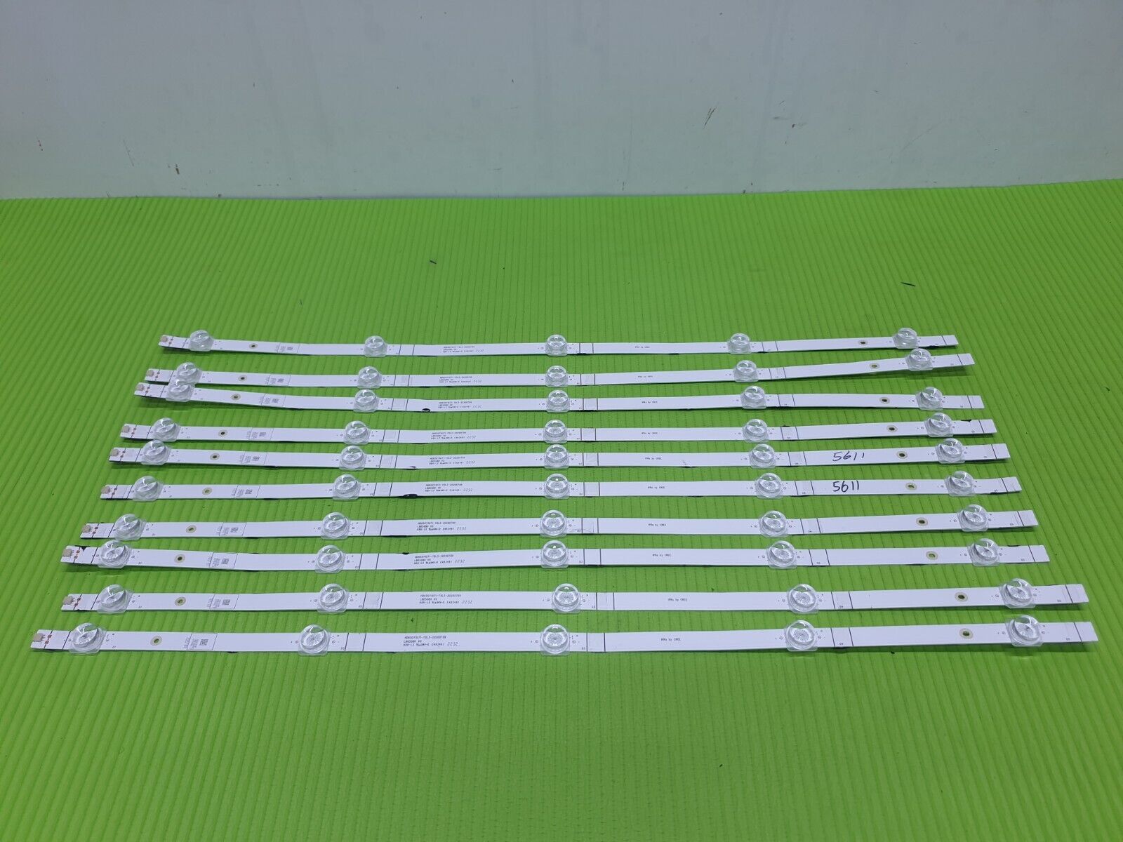 FULL LED BACKLIGHT SET FOR HISENSE 65A6GTUK 65" LED TV HD650Y1U71-T0L3-20200709