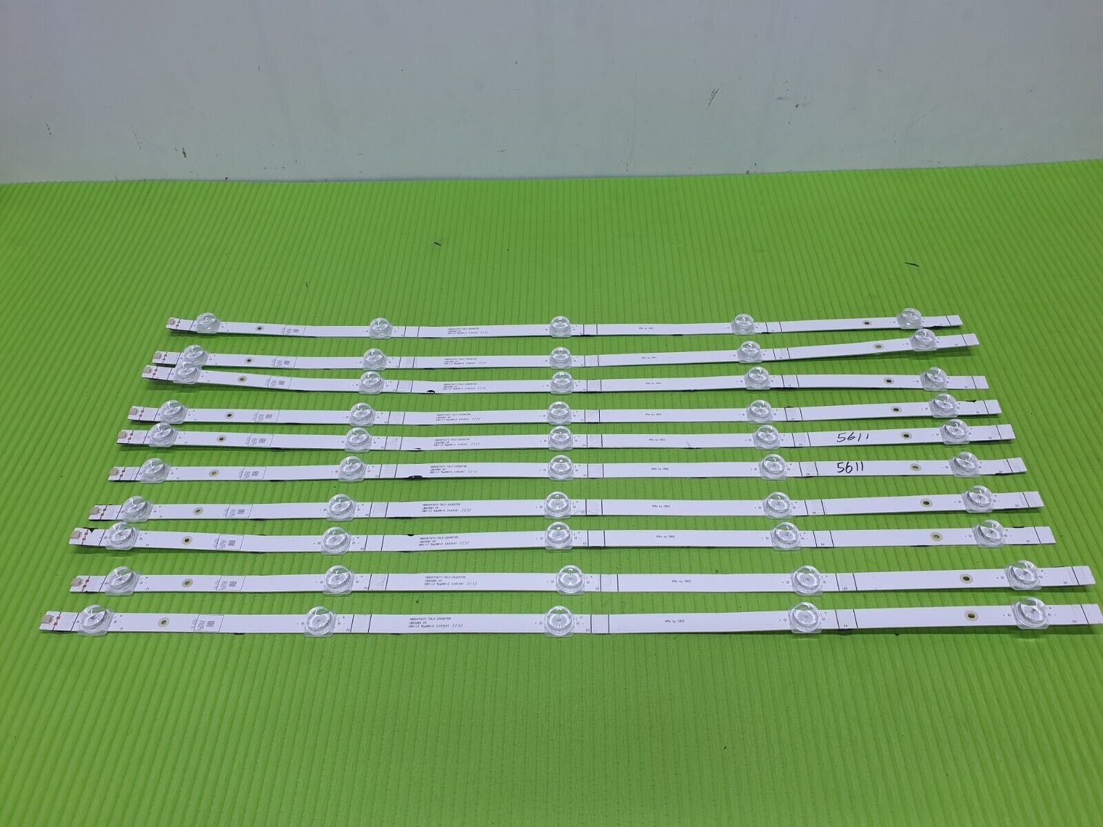 FULL LED BACKLIGHT SET FOR HISENSE 65A6GTUK 65" LED TV HD650Y1U71-T0L3-20200709 - Image 2