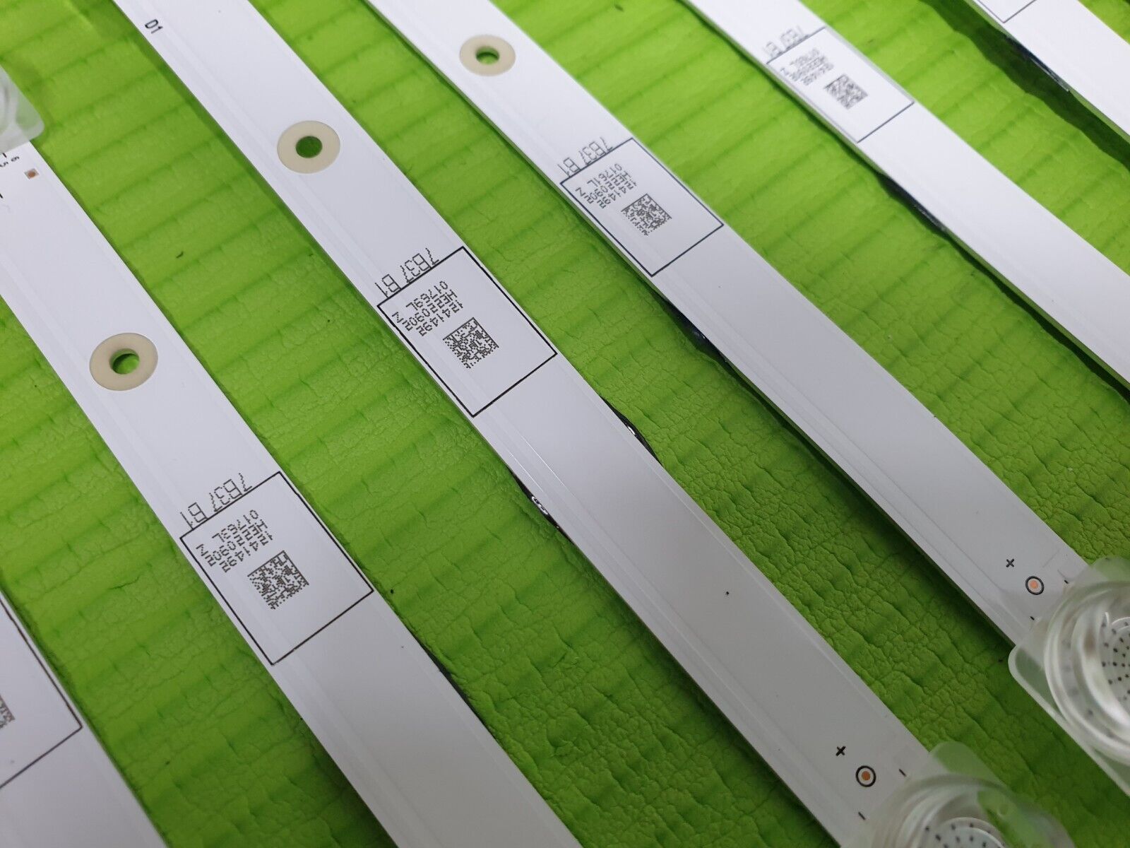 FULL LED BACKLIGHT SET FOR HISENSE 65A6GTUK 65" LED TV HD650Y1U71-T0L3-20200709 - Image 6