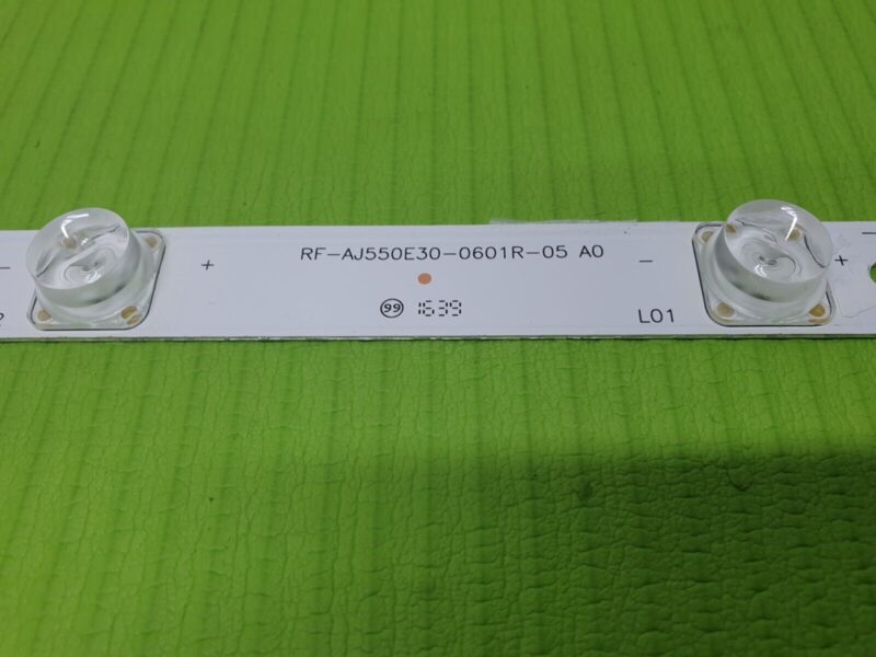 1 x LED BACKLIGHT ARRAY STRIP FOR SHARP 55CUF8472ES 55" TV RF-AJ550E30-0601R-05 - Image 4