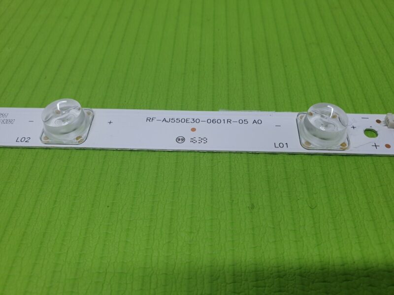 1 x LED BACKLIGHT ARRAY STRIP FOR SHARP 55CUF8472ES 55" TV RF-AJ550E30-0601R-05 - Image 5