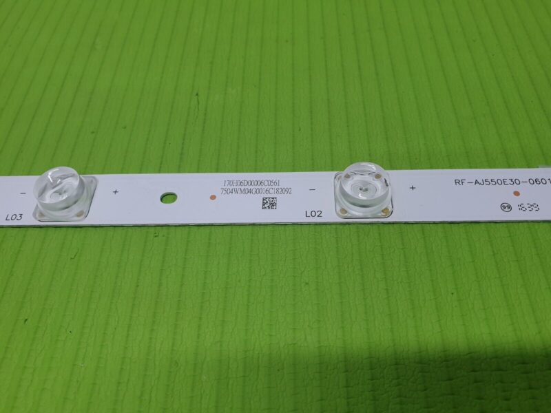 1 x LED BACKLIGHT ARRAY STRIP FOR SHARP 55CUF8472ES 55" TV RF-AJ550E30-0601R-05 - Image 6