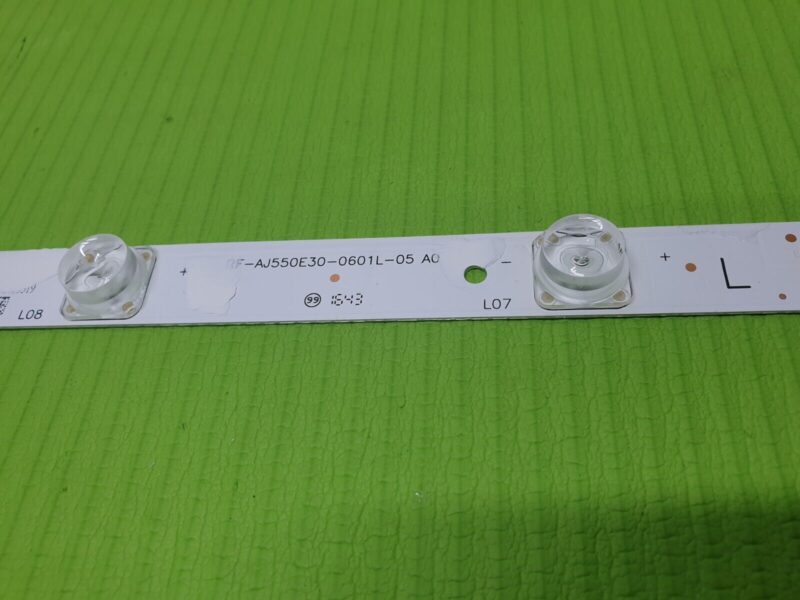 1 x LED BACKLIGHT ARRAY STRIP FOR SHARP 55CUF8472ES 55" TV RF-AJ550E30-0601L-05 - Image 4