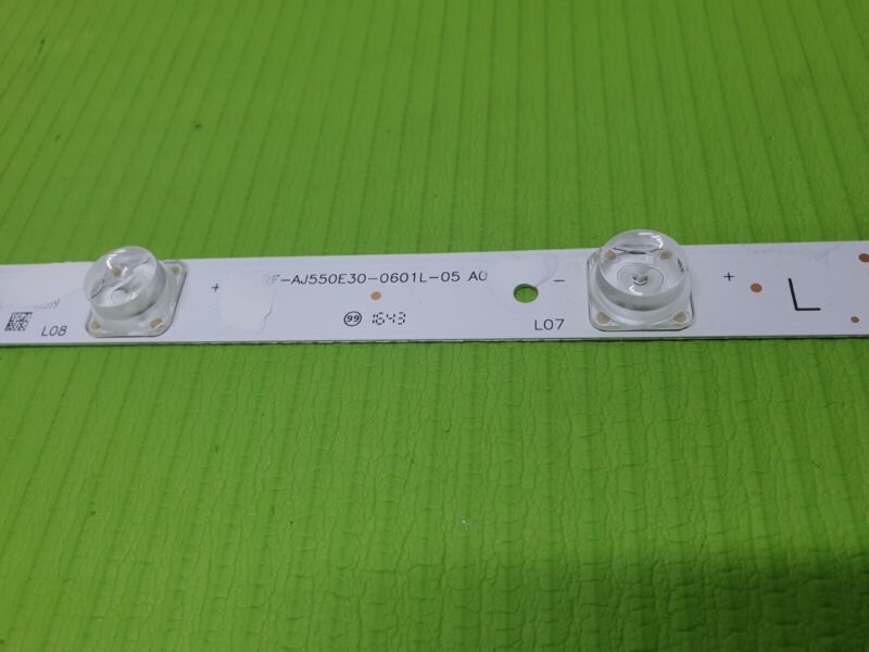 1 x LED BACKLIGHT ARRAY STRIP FOR SHARP 55CUF8472ES 55" TV RF-AJ550E30-0601L-05 - Image 5