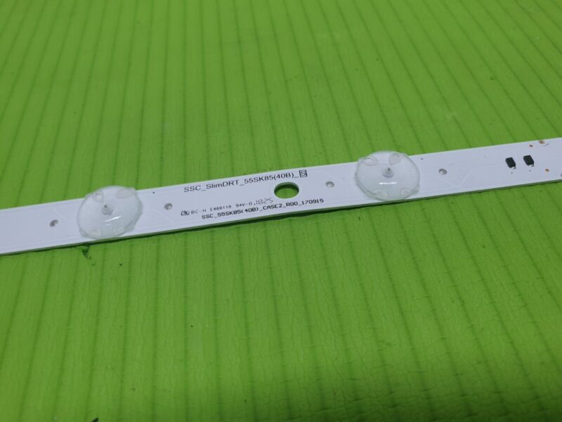 1 x LED BACKLIGHT STRIP FOR LG 55SK8500PLA 55" LED TV SSC_SLIMDRT_55SK85(40B) - Image 5