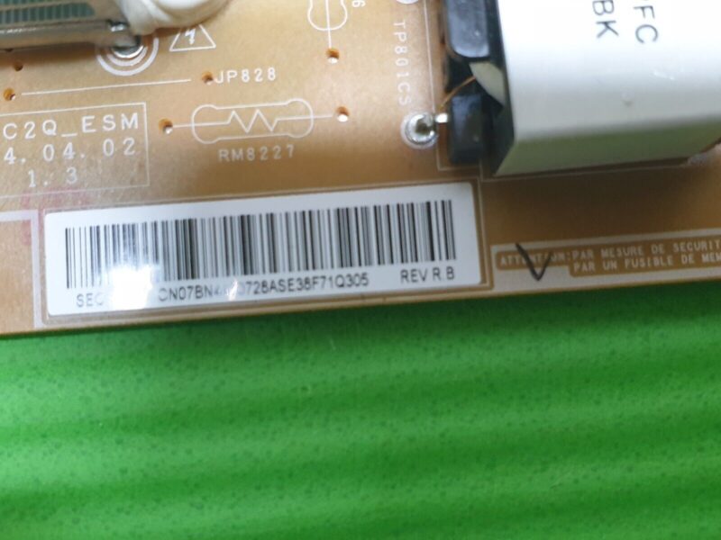 POWER SUPPLY BOARD PSU SAMSUNG UE65H8000ST 65" LED TV BN44-00728A L65C2Q_ESM - Image 4