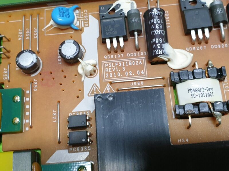 PSU SAMSUNG UE55C8000 TV BN44-00363A PD55AF2_ZSM POWER CABLE CONNECTOR DAMAGED - Image 3