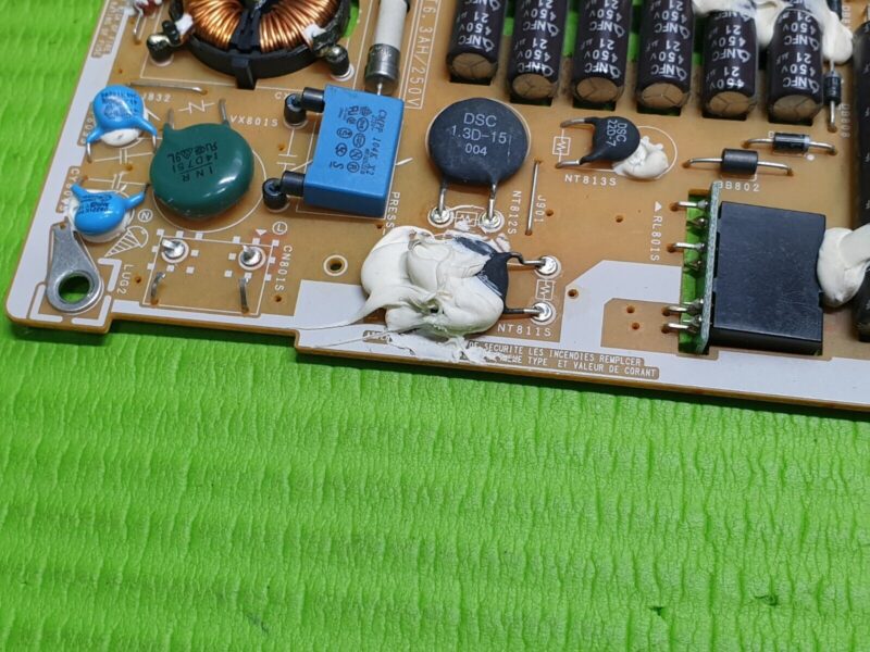 PSU SAMSUNG UE55C8000 TV BN44-00363A PD55AF2_ZSM POWER CABLE CONNECTOR DAMAGED - Image 7