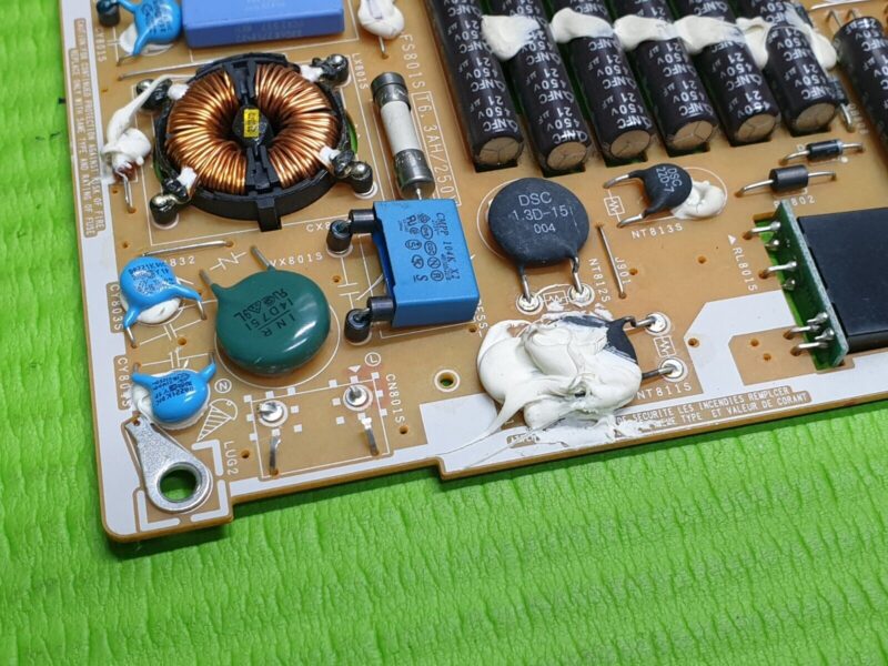 PSU SAMSUNG UE55C8000 TV BN44-00363A PD55AF2_ZSM POWER CABLE CONNECTOR DAMAGED - Image 10