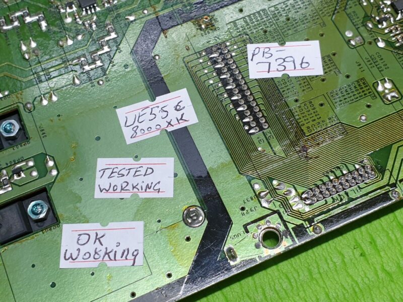 PSU SAMSUNG UE55C8000 TV BN44-00363A PD55AF2_ZSM POWER CABLE CONNECTOR DAMAGED - Image 13