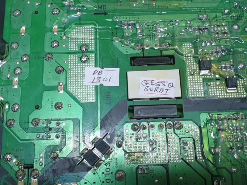 POWER SUPPLY BOARD PSU SAMSUNG QE55Q80RAT 55" LED TV BN44-00987A L55S8NA_RSM - Image 4