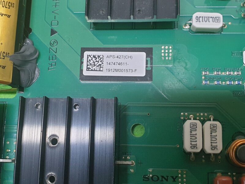 POWER SUPPLY BOARD PSU FOR SONY KD-65AG9 KD-55AG9 TV APS-427(CH) 1-474-746-11 - Image 3