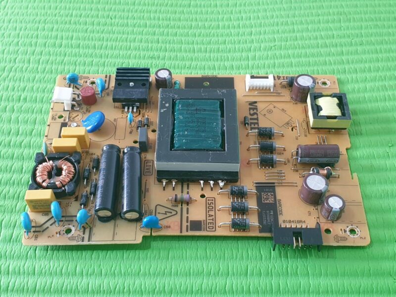 POWER SUPPLY BOARD PSU TOSHIBA 40L2863DB 40L3863DB 40" LED TV 17IPS62 23489828 - Image 3