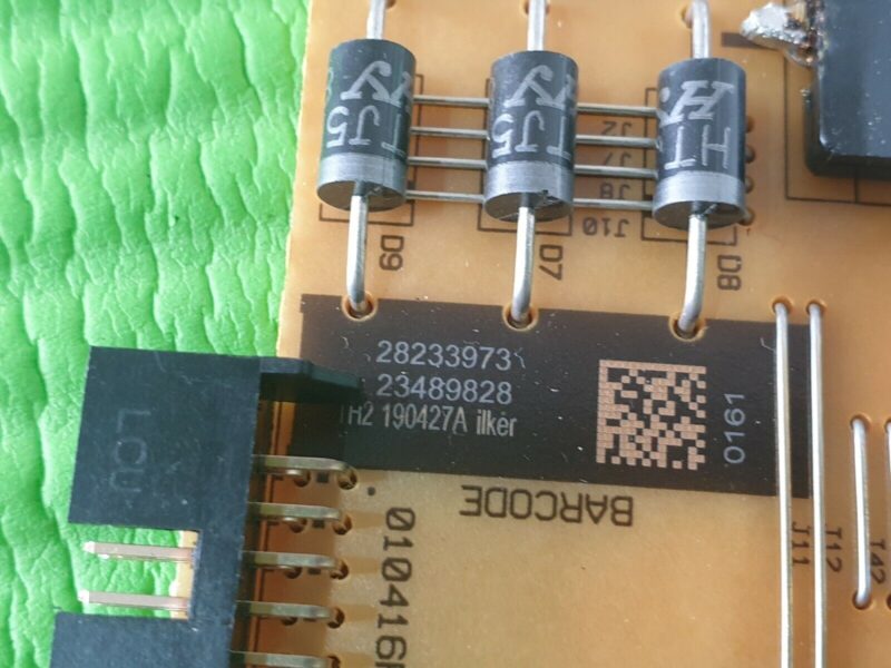 POWER SUPPLY BOARD PSU TOSHIBA 40L2863DB 40L3863DB 40" LED TV 17IPS62 23489828 - Image 5