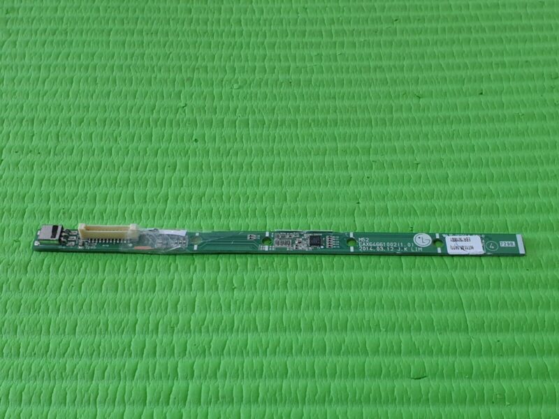 POWER SWITCH CONTROL BUTTON IR SENSOR FOR LG 29MT45D-PZ 29" TV EAX64661002 (1.0) - Image 2